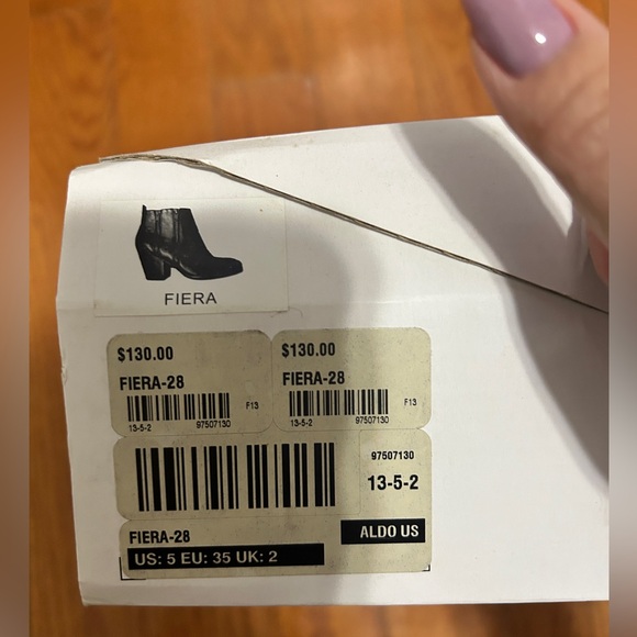 Aldo fiera booties - Picture 6 of 6